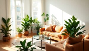 indoor plants for living room