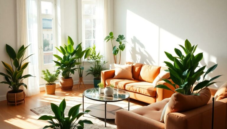 indoor plants for living room