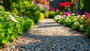 landscaping pea gravel