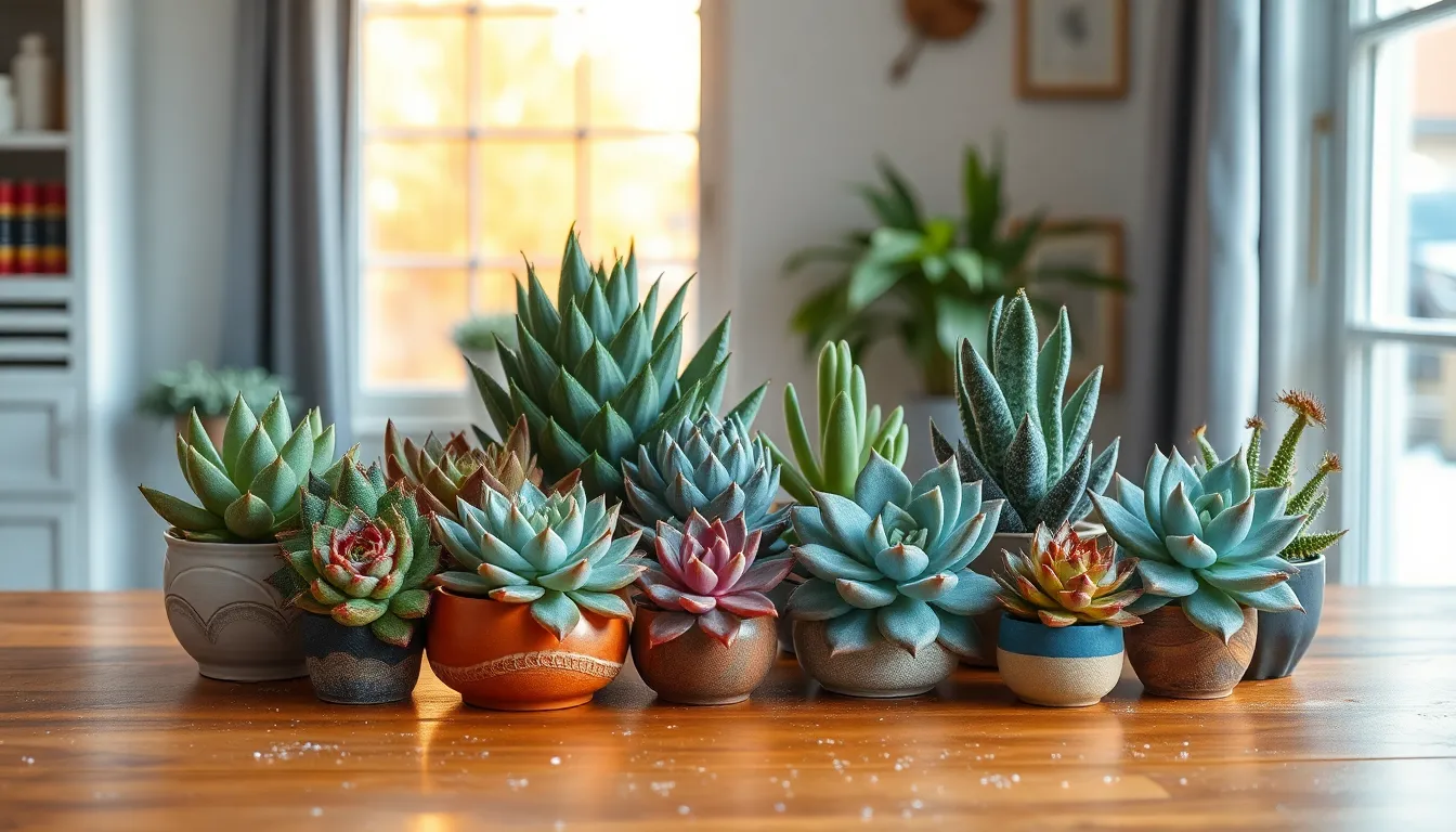 can succulents survive winter