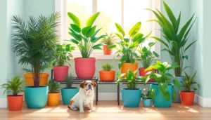 pet friendly houseplants