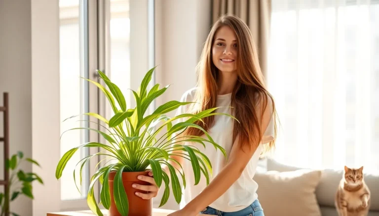 safe houseplants for cats