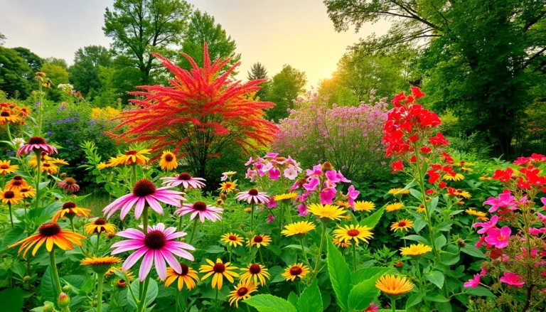 georgia native plants