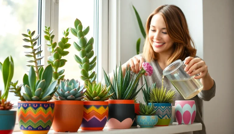 exotic succulents